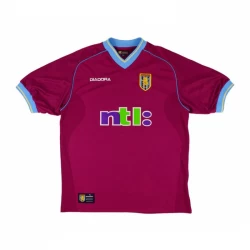 Koszulka Aston Villa 2001-02 Domowa
