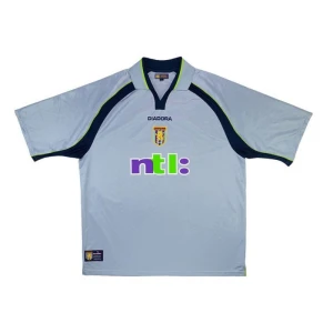Koszulka Aston Villa 2001-02 Wyjazdowa