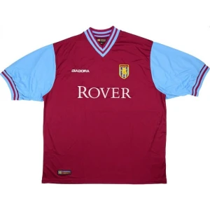 Koszulka Aston Villa 2002-03 Domowa
