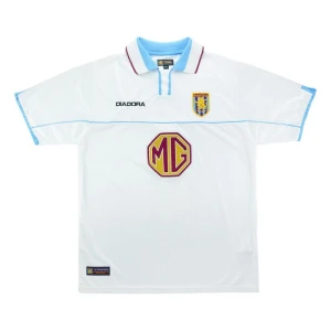 Koszulka Aston Villa 2002-03 Wyjazdowa