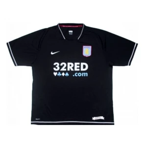 Koszulka Aston Villa 2007-08 Alternatywna