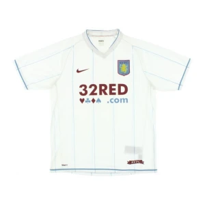Koszulka Aston Villa 2007-08 Wyjazdowa