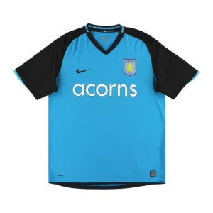 Koszulka Aston Villa 2009-10 Alternatywna