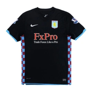 Koszulka Aston Villa 2010-11 Wyjazdowa