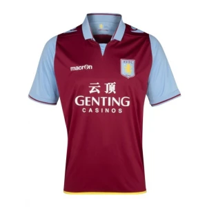 Koszulka Aston Villa 2012-13 Domowa