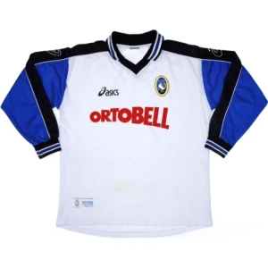 Koszulka Atalanta BC 2000-01 Wyjazdowa