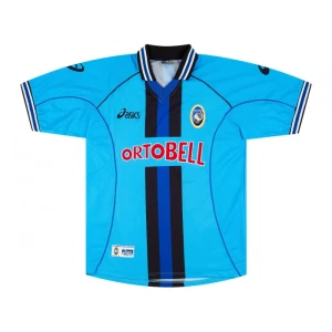 Koszulka Atalanta BC 2001-02 Alternatywna