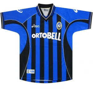 Koszulka Atalanta BC 2001-02 Domowa