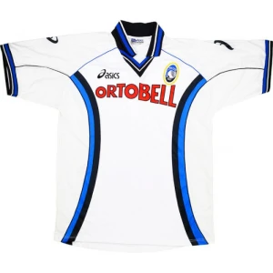 Koszulka Atalanta BC 2001-02 Wyjazdowa