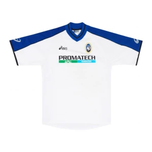 Koszulka Atalanta BC 2002-03 Wyjazdowa