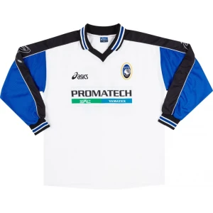 Koszulka Atalanta BC 2003-04 Wyjazdowa