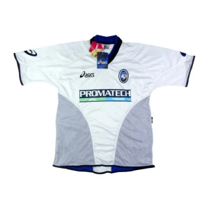 Koszulka Atalanta BC 2004-05 Wyjazdowa