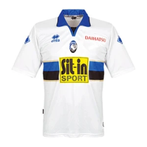 Koszulka Atalanta BC 2007-08 Wyjazdowa