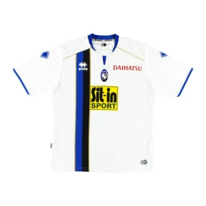 Koszulka Atalanta BC 2008-09 Wyjazdowa