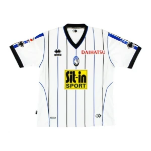 Koszulka Atalanta BC 2009-10 Wyjazdowa