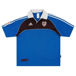 Koszulka Athletic Bilbao 2000-01 Wyjazdowa