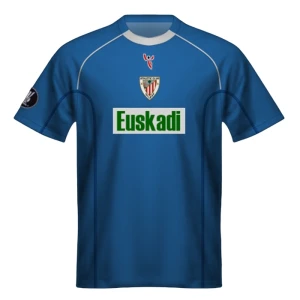 Koszulka Athletic Bilbao 2005-06 Alternatywna