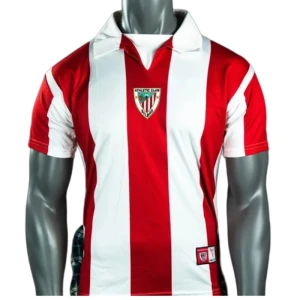 Koszulka Athletic Bilbao 2007-08 Domowa
