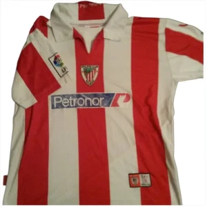 Koszulka Athletic Bilbao 2008-09 Domowa