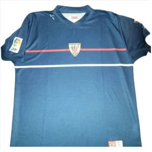 Koszulka Athletic Bilbao 2008-09 Wyjazdowa