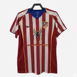 Koszulka Atlético Madrid Retro 2004-05 Domowa Męska