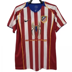 Koszulka Atlético Madrid Retro 2004-05 Domowa Męska