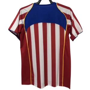 Koszulka Atlético Madrid Retro 2004-05 Domowa Męska