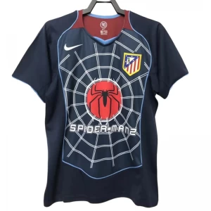Koszulka Atlético Madrid Retro 2004-05 Wyjazdowa Męska