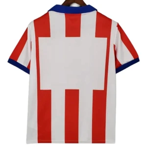Koszulka Atlético Madrid Retro 2014-15 Domowa Męska