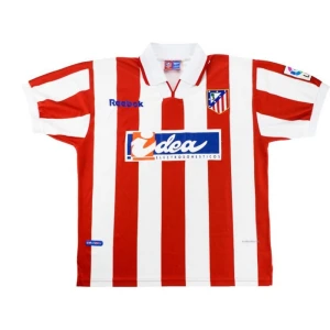 Koszulka Atlético Madryt 2000-01 Domowa