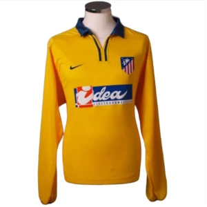 Koszulka Atlético Madryt 2001-02 Alternatywna