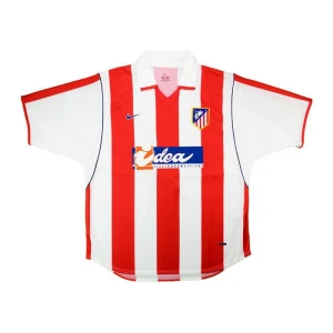Koszulka Atlético Madryt 2001-02 Domowa