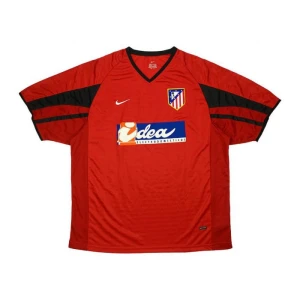 Koszulka Atlético Madryt 2001-02 Wyjazdowa
