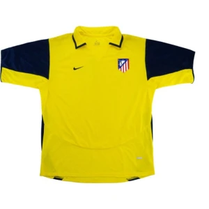Koszulka Atlético Madryt 2003-04 Wyjazdowa