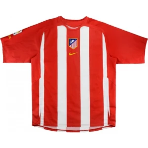 Koszulka Atlético Madryt 2005-06 Domowa
