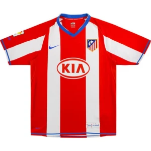 Koszulka Atlético Madryt 2007-08 Domowa