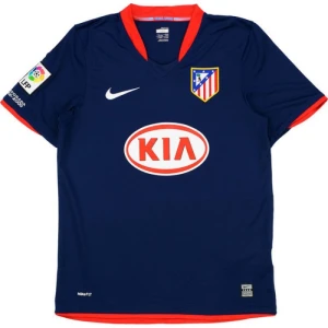 Koszulka Atlético Madryt 2008-09 Wyjazdowa