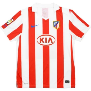 Koszulka Atlético Madryt 2010-11 Domowa