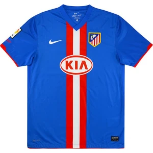 Koszulka Atlético Madryt 2010-11 Wyjazdowa