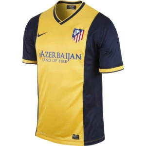 Koszulka Atlético Madryt 2013-14 Wyjazdowa
