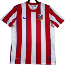 Koszulka Atlético Madryt Champions League Final Retro 2011-12 Domowa Męska