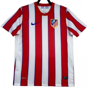 Koszulka Atlético Madryt Champions League Final Retro 2011-12 Domowa Męska