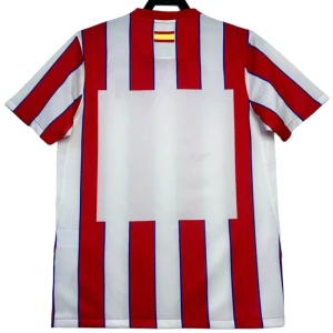 Koszulka Atlético Madryt Champions League Final Retro 2011-12 Domowa Męska