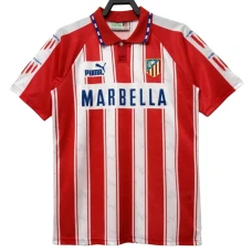 Koszulka Atlético Madryt Retro 1994-95 Domowa Męska
