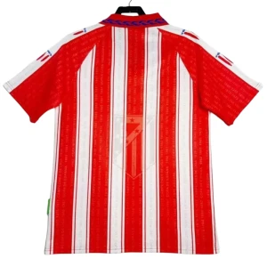 Koszulka Atlético Madryt Retro 1995-96 Domowa Męska