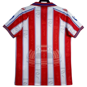 Koszulka Atlético Madryt Retro 1996-97 Domowa Męska