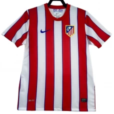 Koszulka Atlético Madryt Retro 2011-12 Domowa Męska