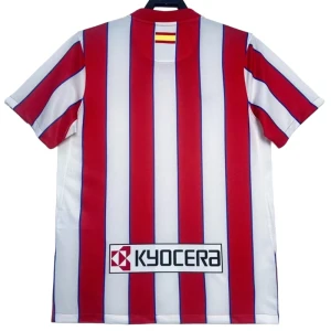Koszulka Atlético Madryt Retro 2011-12 Domowa Męska