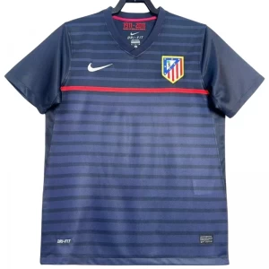 Koszulka Atlético Madryt Retro 2011-12 Wyjazdowa Męska