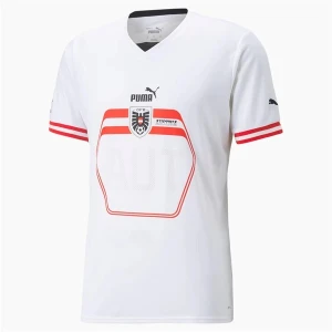 Koszulka Austria 2022 Wyjazdowa